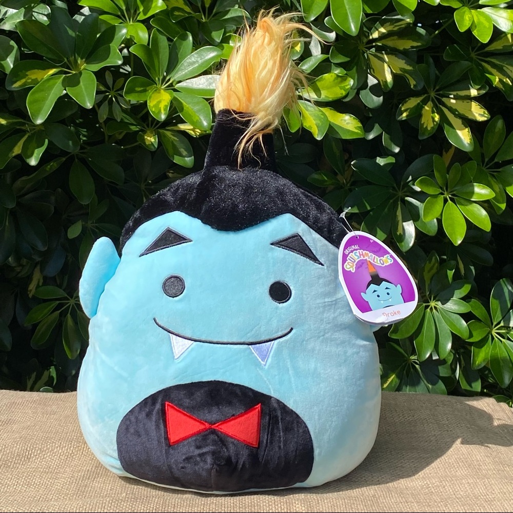 Squishmallow DRAKE The Dracula 12” NWT